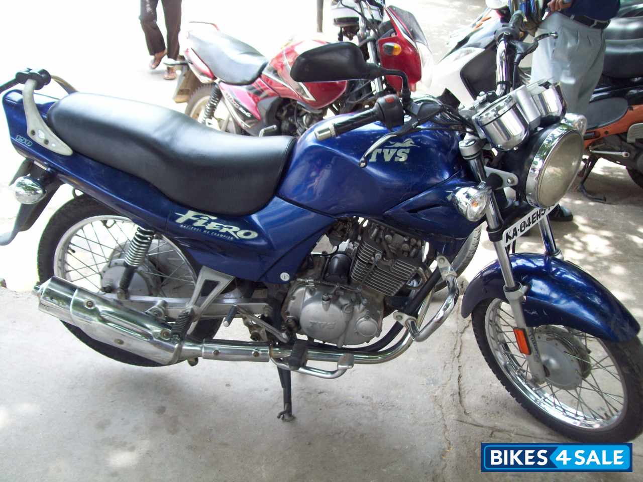 TVS Fiero FX TVS Fiero FX