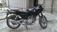Black Bajaj Pulsar 150 DTSi