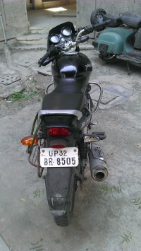 Black Bajaj Pulsar 150 DTSi