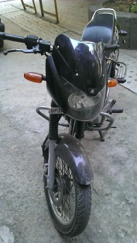 Black Bajaj Pulsar 150 DTSi