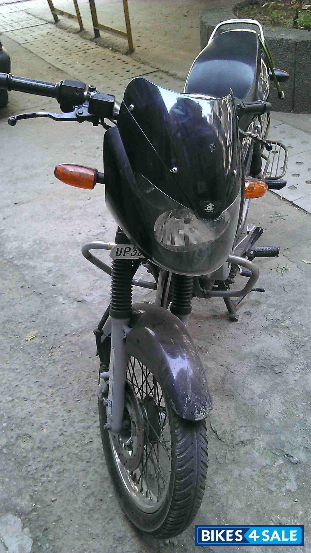 Black Bajaj Pulsar 150 DTSi