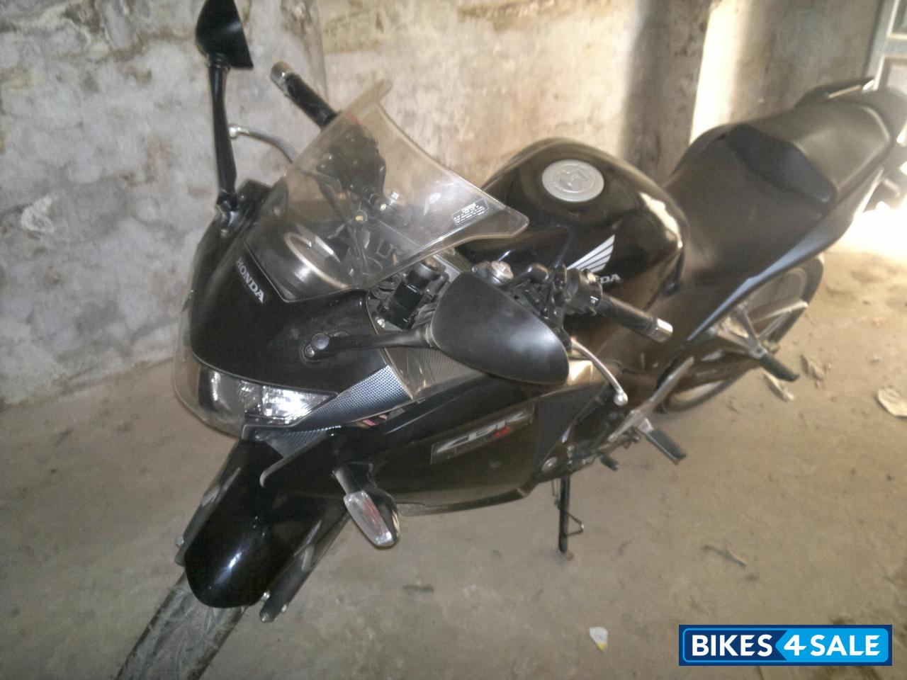 Asteroid Black Honda CBR 250R