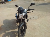 Black Bajaj Pulsar 135LS