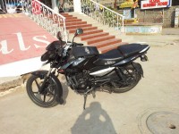 Black Bajaj Pulsar 135LS