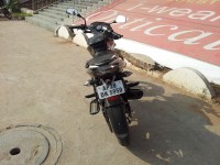 Black Bajaj Pulsar 135LS