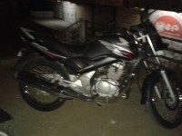 Silver Honda Unicorn