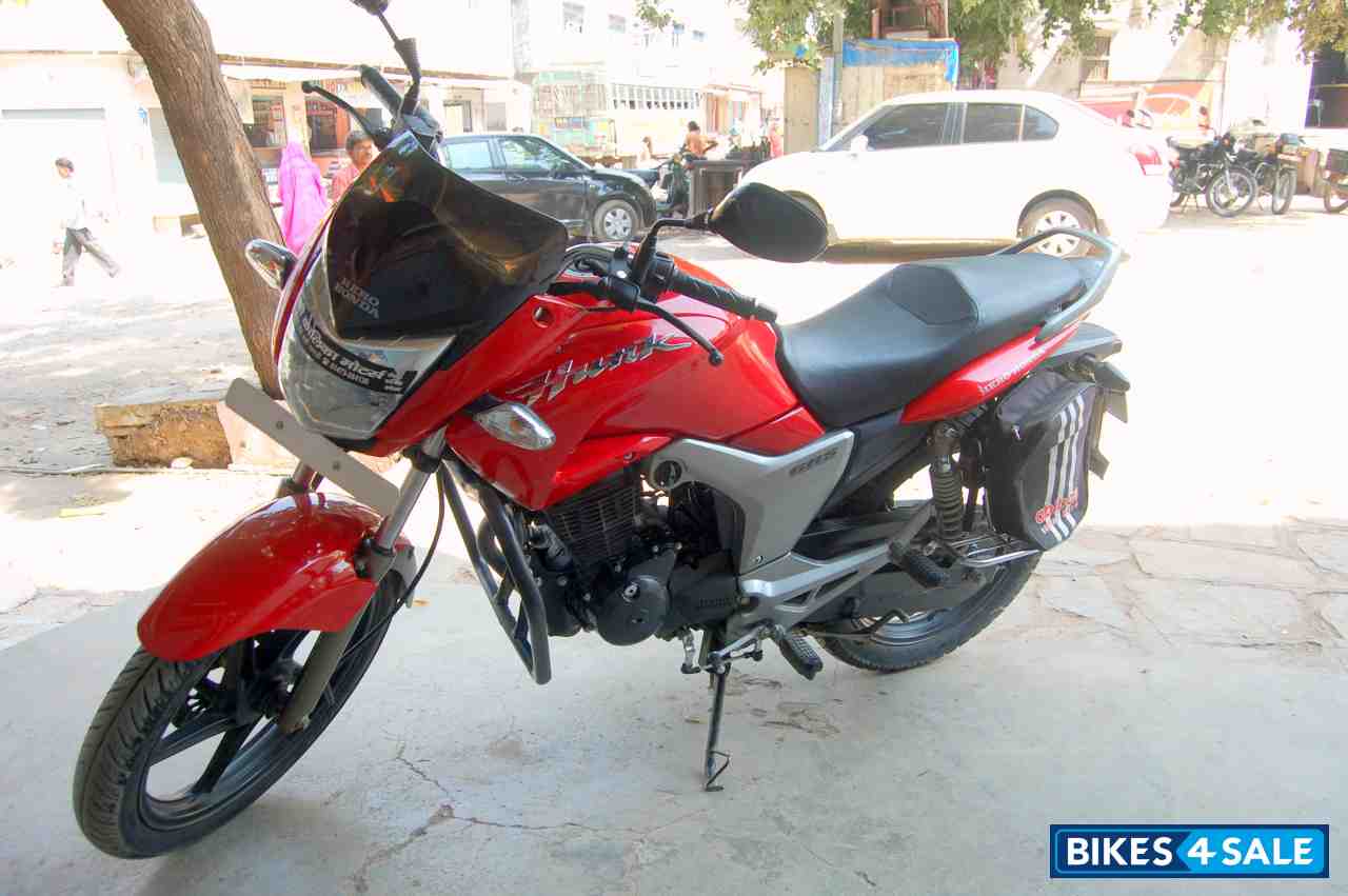 Red & Black Hero Hunk