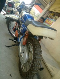 Modified Bike  rx100