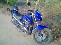 Blue Yamaha Gladiator