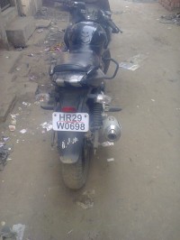 Black Bajaj Pulsar 220 DTSi