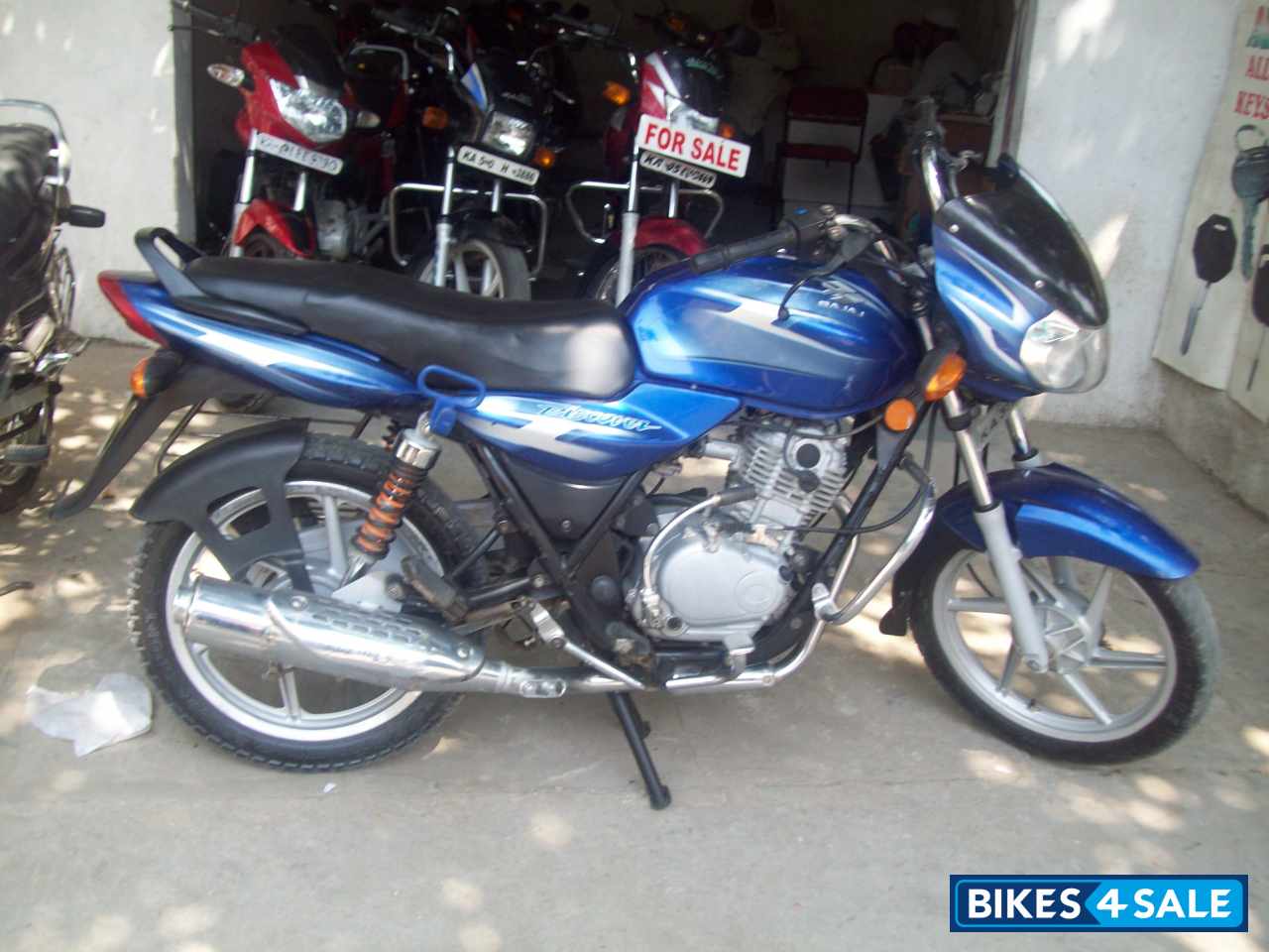 Bajaj Discover DTSi 135