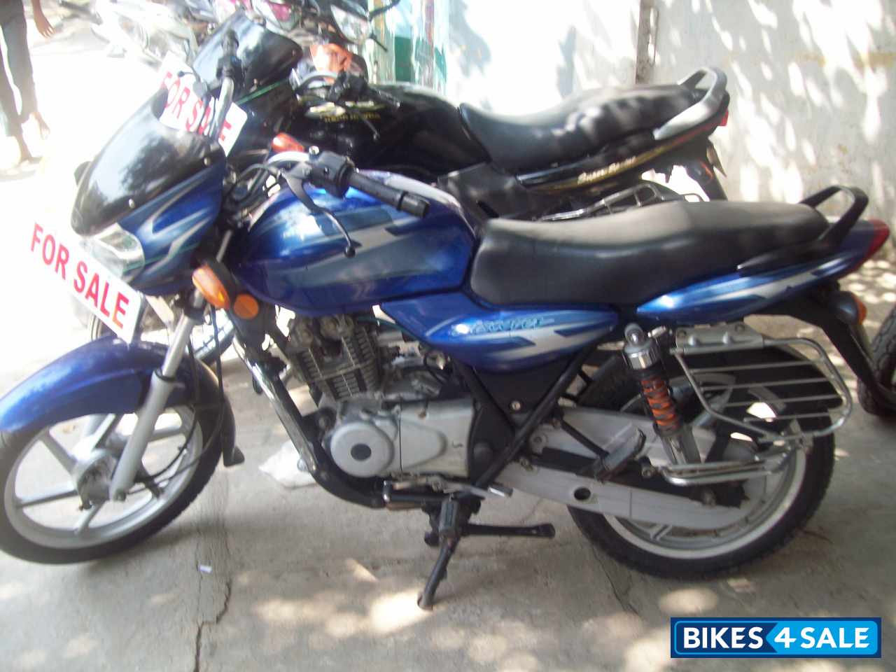 Bajaj Discover DTSi 135