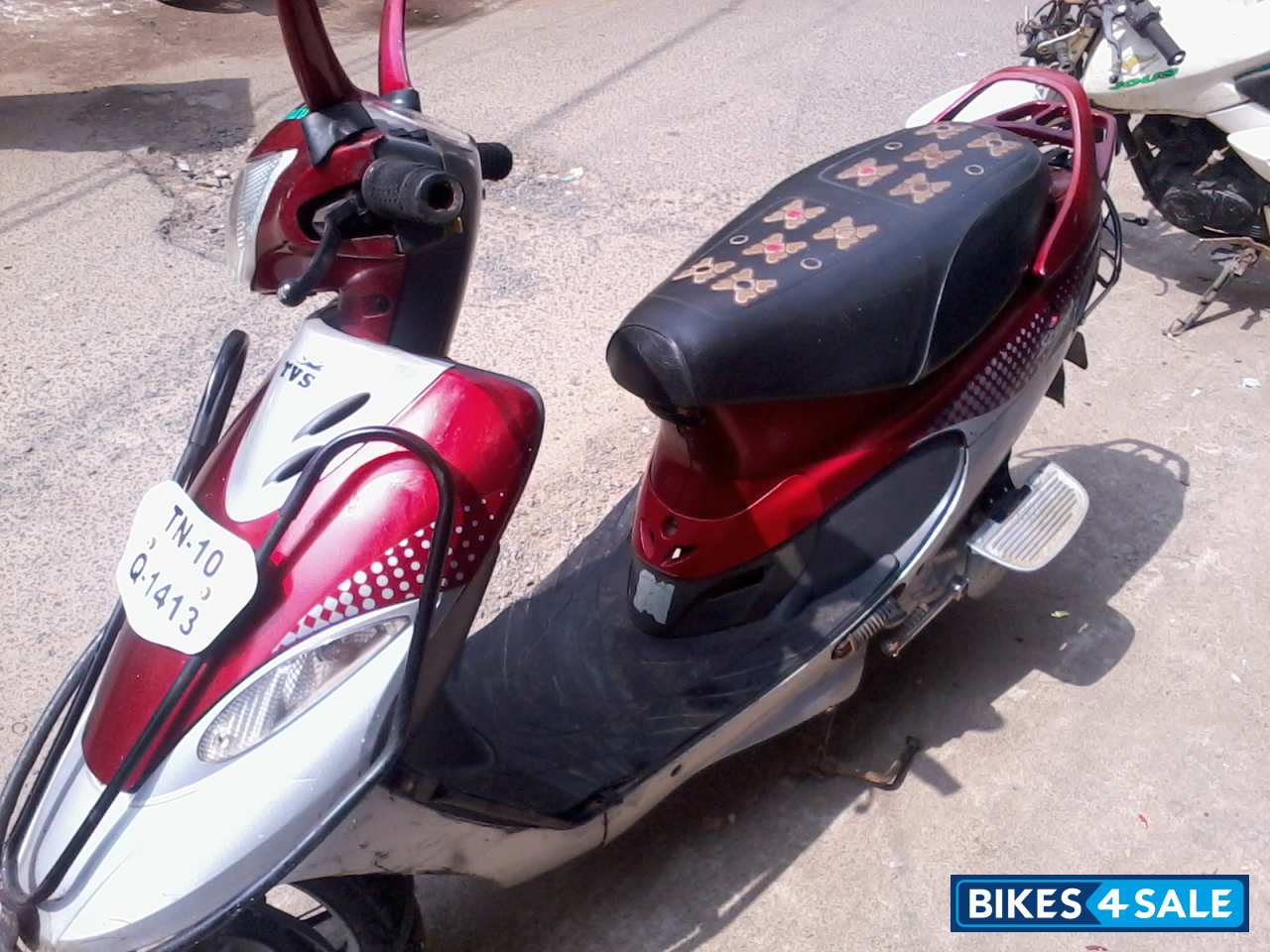 Used 2006 model TVS Scooty Pep Plus for sale in Chennai ...