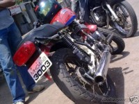 Spiderman Paint Job Yamaha RX 135