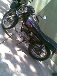 Spiderman Paint Job Yamaha RX 135