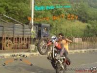 Spiderman Paint Job Yamaha RX 135