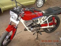 Spiderman Paint Job Yamaha RX 135