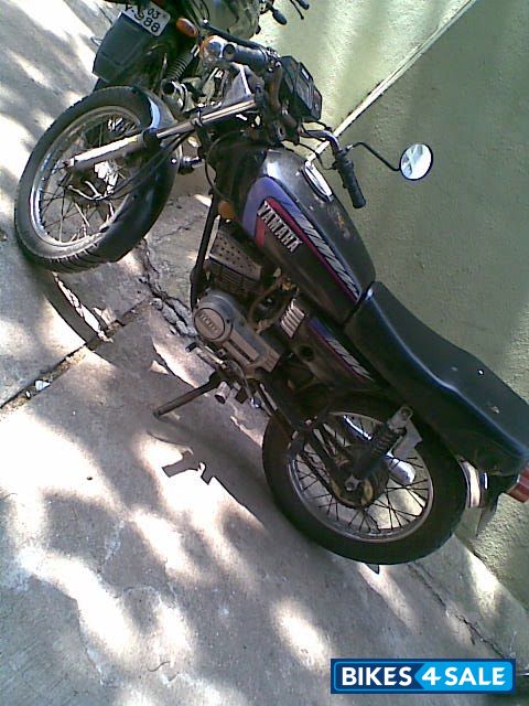 Spiderman Paint Job Yamaha RX 135