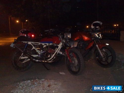 Spiderman Paint Job Yamaha RX 135