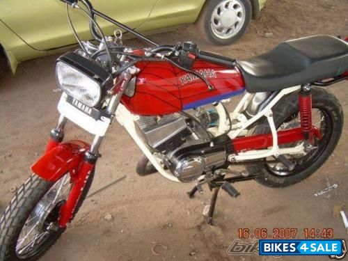 Spiderman Paint Job Yamaha RX 135