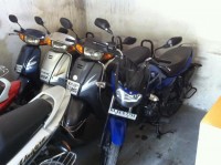 Gray Honda Activa