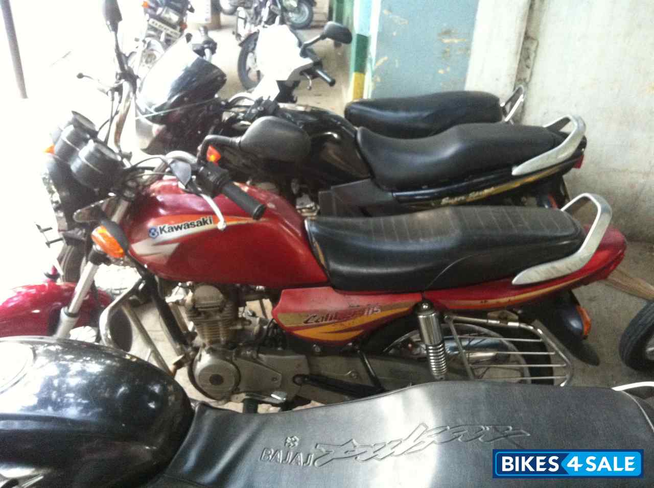 Bajaj Caliber 115