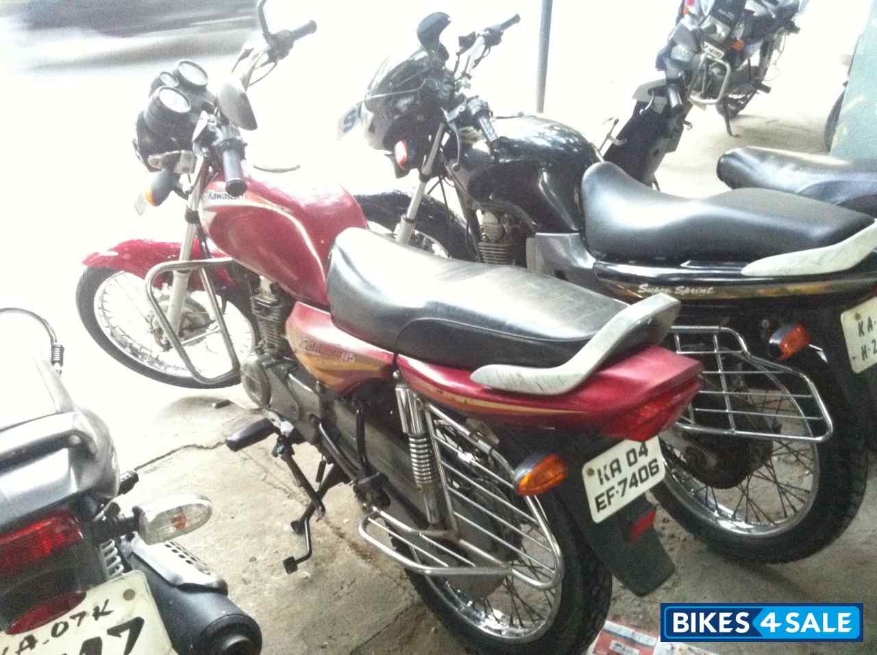 Bajaj Caliber 115