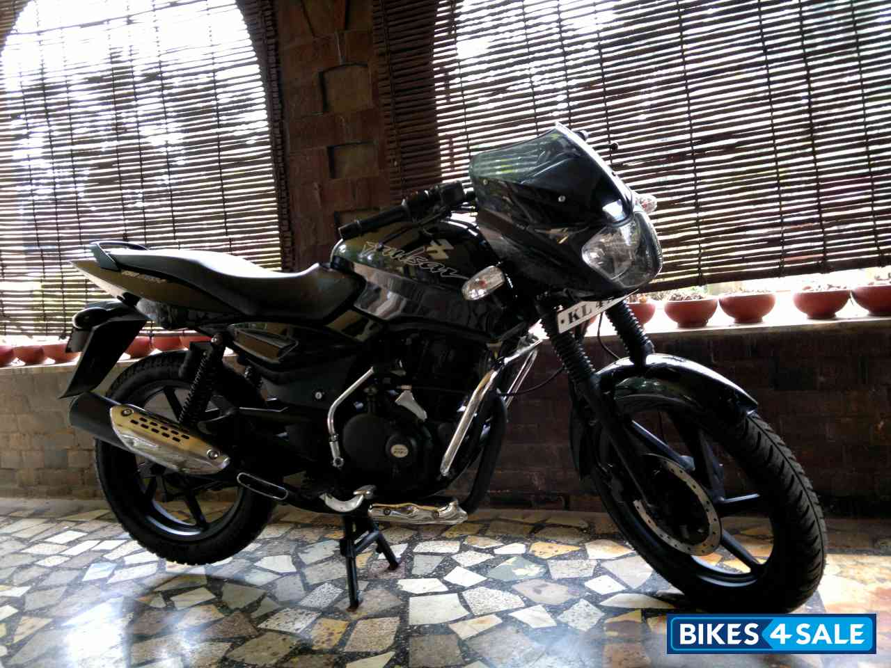 Black Bajaj Pulsar 150 DTSi