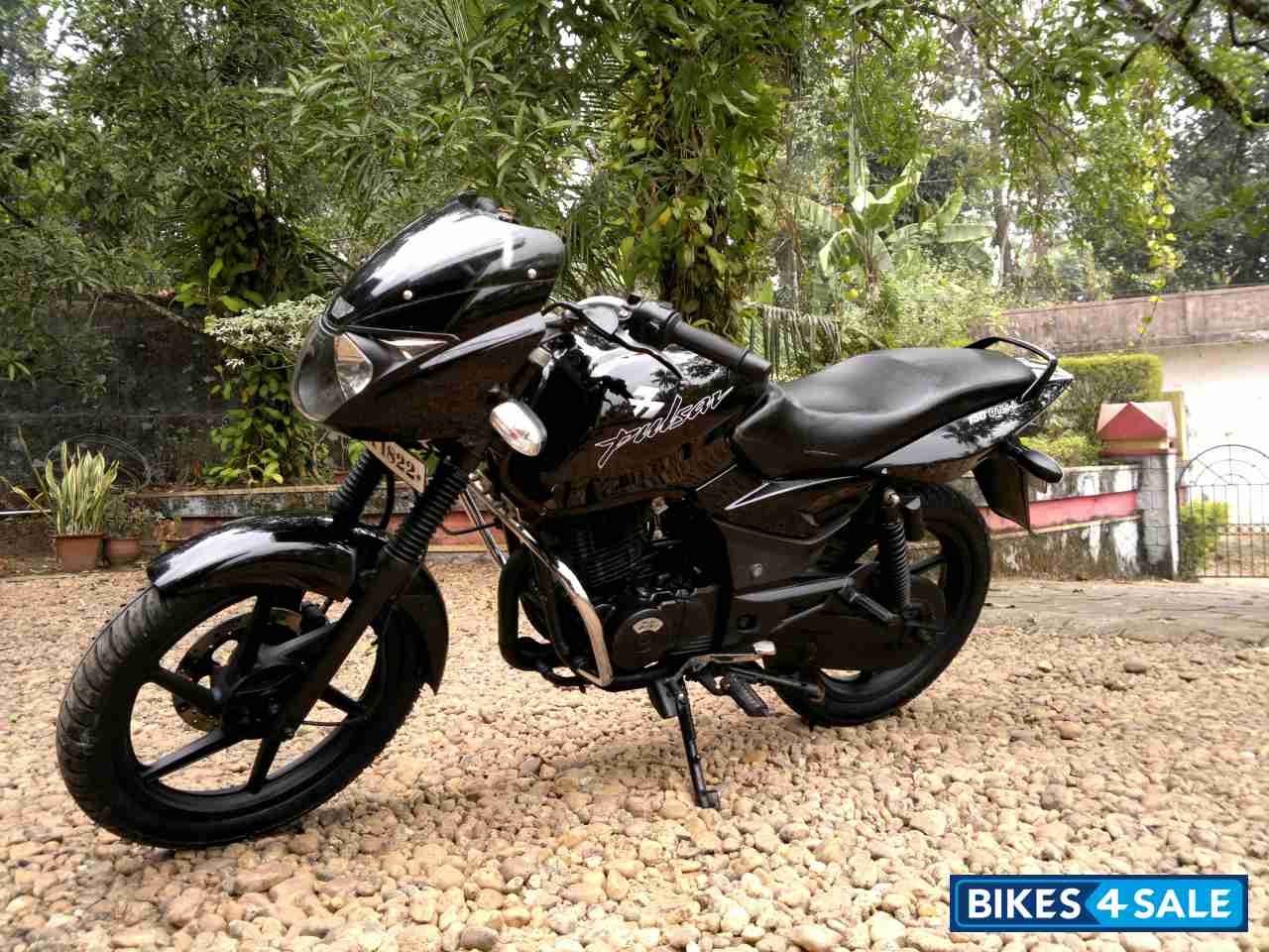 Black Bajaj Pulsar 150 DTSi