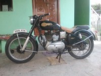 Royal Enfield Bullet Old Model