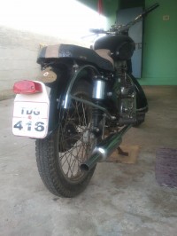 Royal Enfield Bullet Old Model