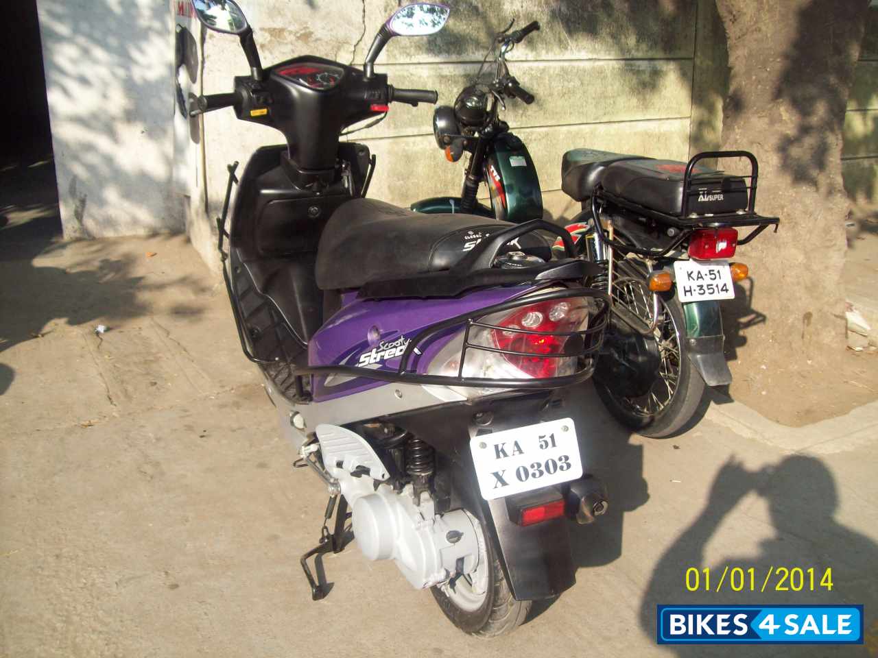 TVS Scooty Streak