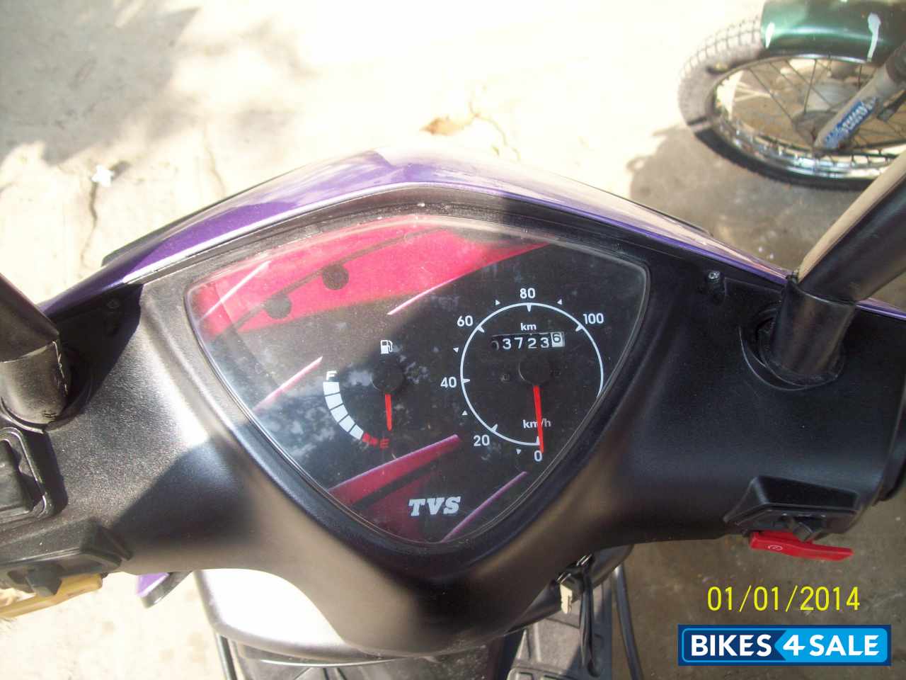 TVS Scooty Streak