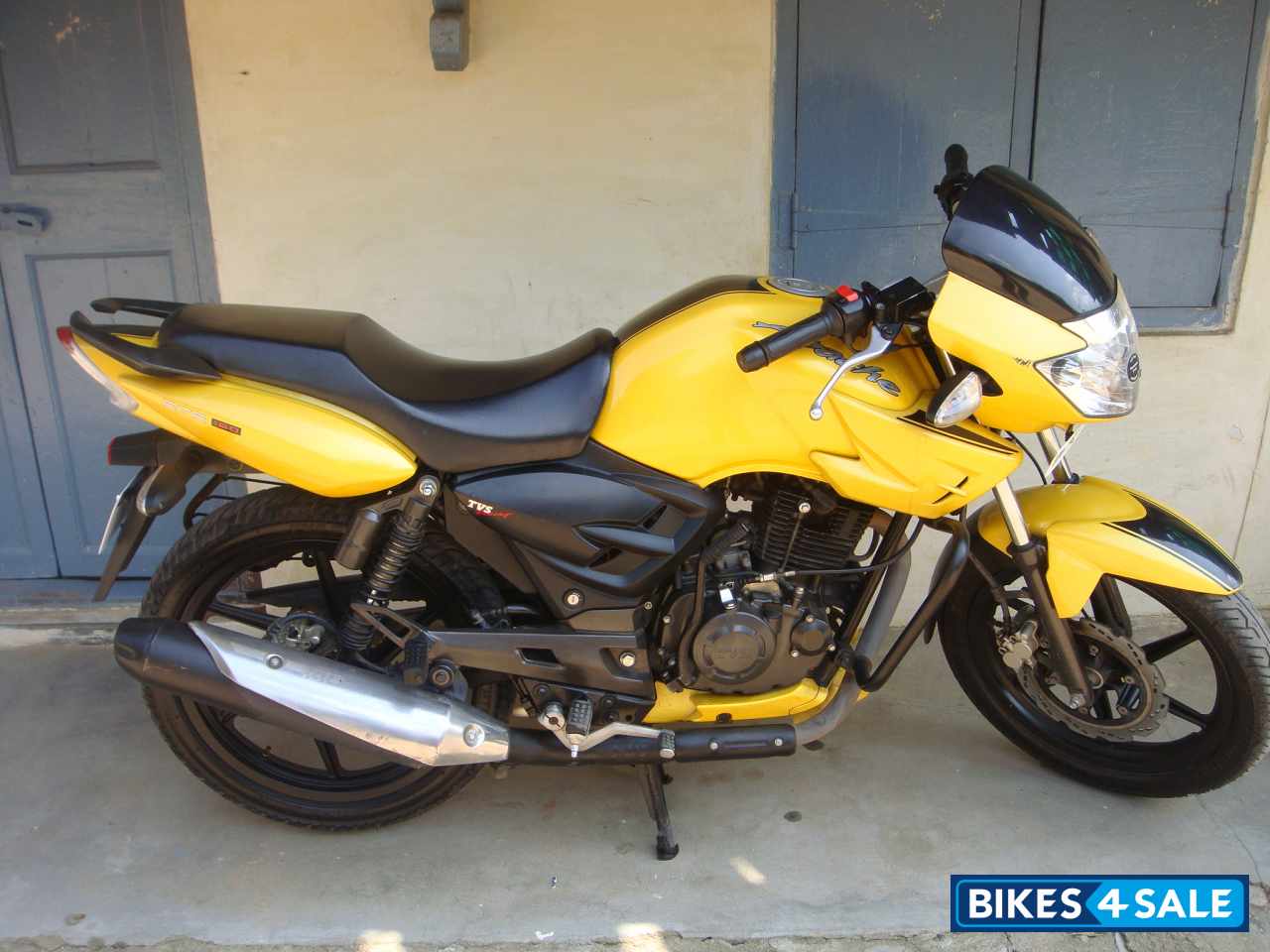 Used 2009 model TVS Apache RTR 160 for sale in Chennai. ID ...