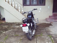 Black Royal Enfield Bullet Standard 350