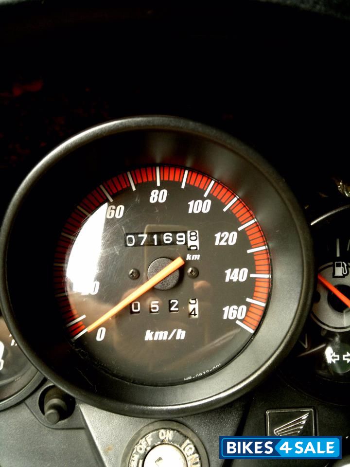 Black Honda CB Unicorn Black Honda CB Unicorn