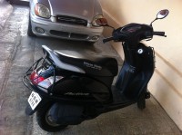 Black Honda Activa