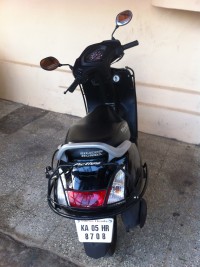 Black Honda Activa