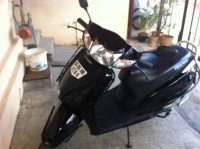 Black Honda Activa