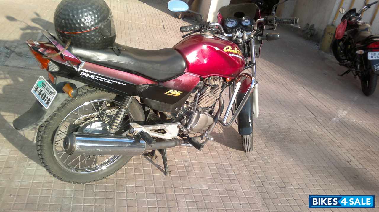 Maroon Hero Ambition