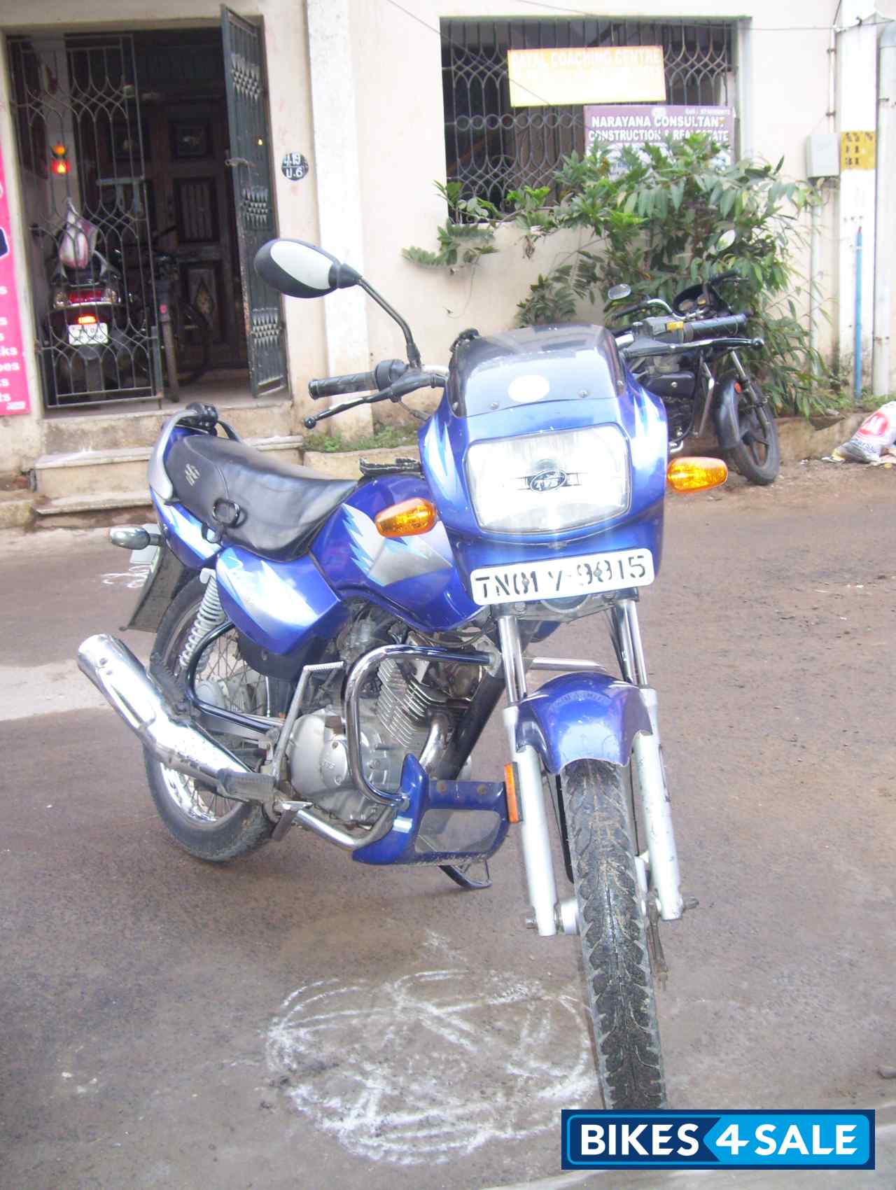 TVS Victor GL