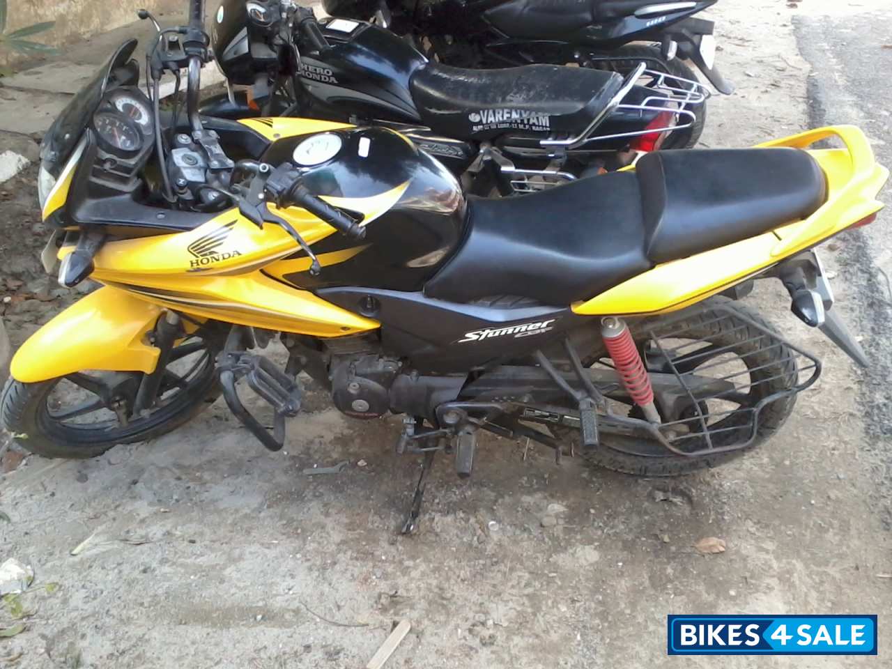 stunner bike second hand