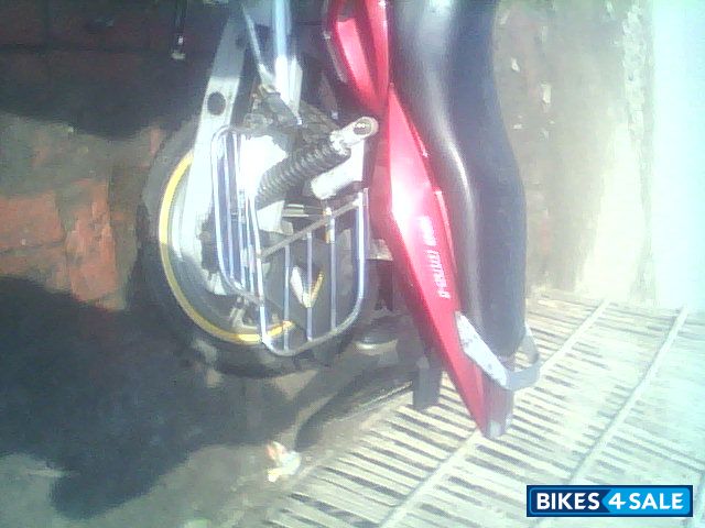 Red Bajaj Pulsar 150 DTSi