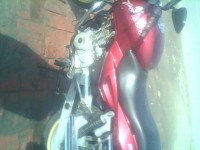 Red Bajaj Pulsar 150 DTSi
