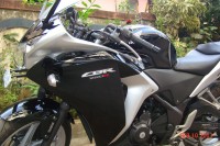 Asteroid Black Metallic X Accu Honda CBR 250R