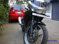 Asteroid Black Metallic X Accu Honda CBR 250R