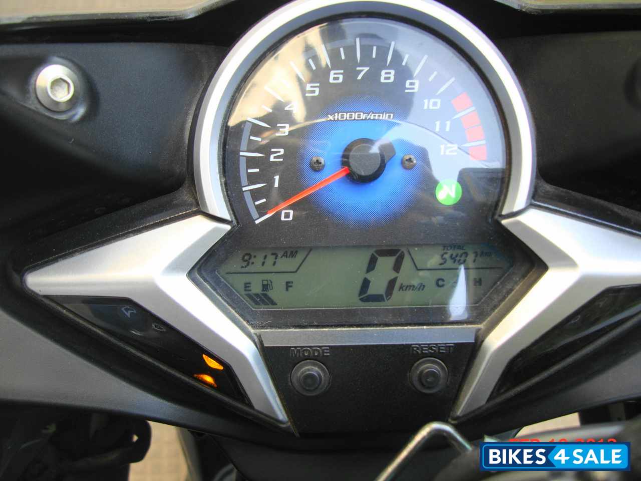 Asteroid Black Metallic X Accu Honda CBR 250R