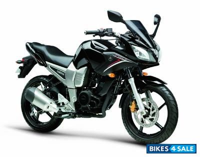 Black Yamaha Fazer