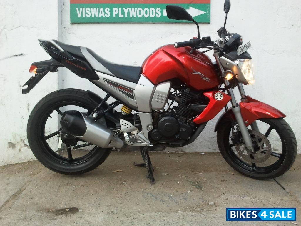 Flaming Red Yamaha FZ16