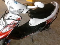 Blushing Red TVS Scooty Pep Plus